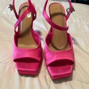 GB Super-Model/ Inferno Pink heels